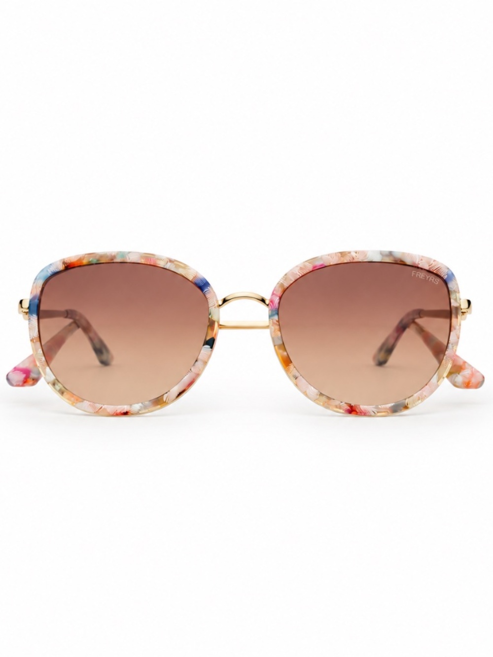 Freyrs Luna Acetate Womens Cat Eye Sunglasses